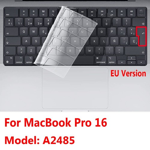 Soft Clear Waterproof Ultra Thin Skin Keyboard Cover Protector Film TPU For MacB - Photo 12/18