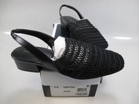 Karen Scott Womens Carol Black Net Square Toe Slingback Pumps 1 1/2 Size Us 8m Karen Scott Womens Carol Black Net Square Toe Slingback Pumps 1 1/2 Size Us 8m