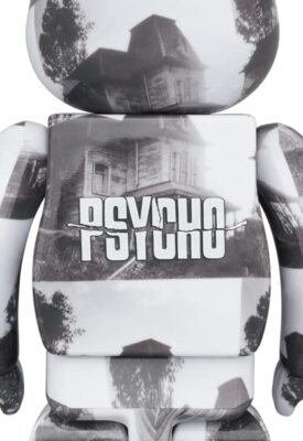 BE@RBRICK BATES MANSION 100% & 400% Bearbrick Toy Action