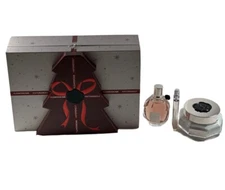 Viktor & Rolf Flowerbomb 3pc Gift Set 3.4 oz EDP Spray for Women – New in Box