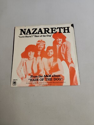 Nazareth - Love Hurts - RECORD SLEEVE ONLY (45RPM 7”) (AA83) | eBay