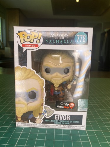 Funko Pop! Vinyl: Assassin's Creed - Eivor - GameStop (Exclusive) #778