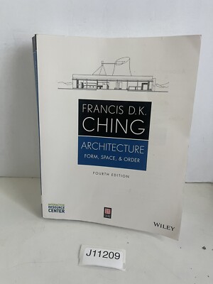 Architecture : Form, Space, and Order Paperback 2015