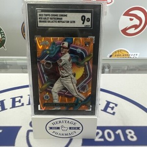 2023 topps cosmic chrome Adley Rutschman Orange Galactic /25