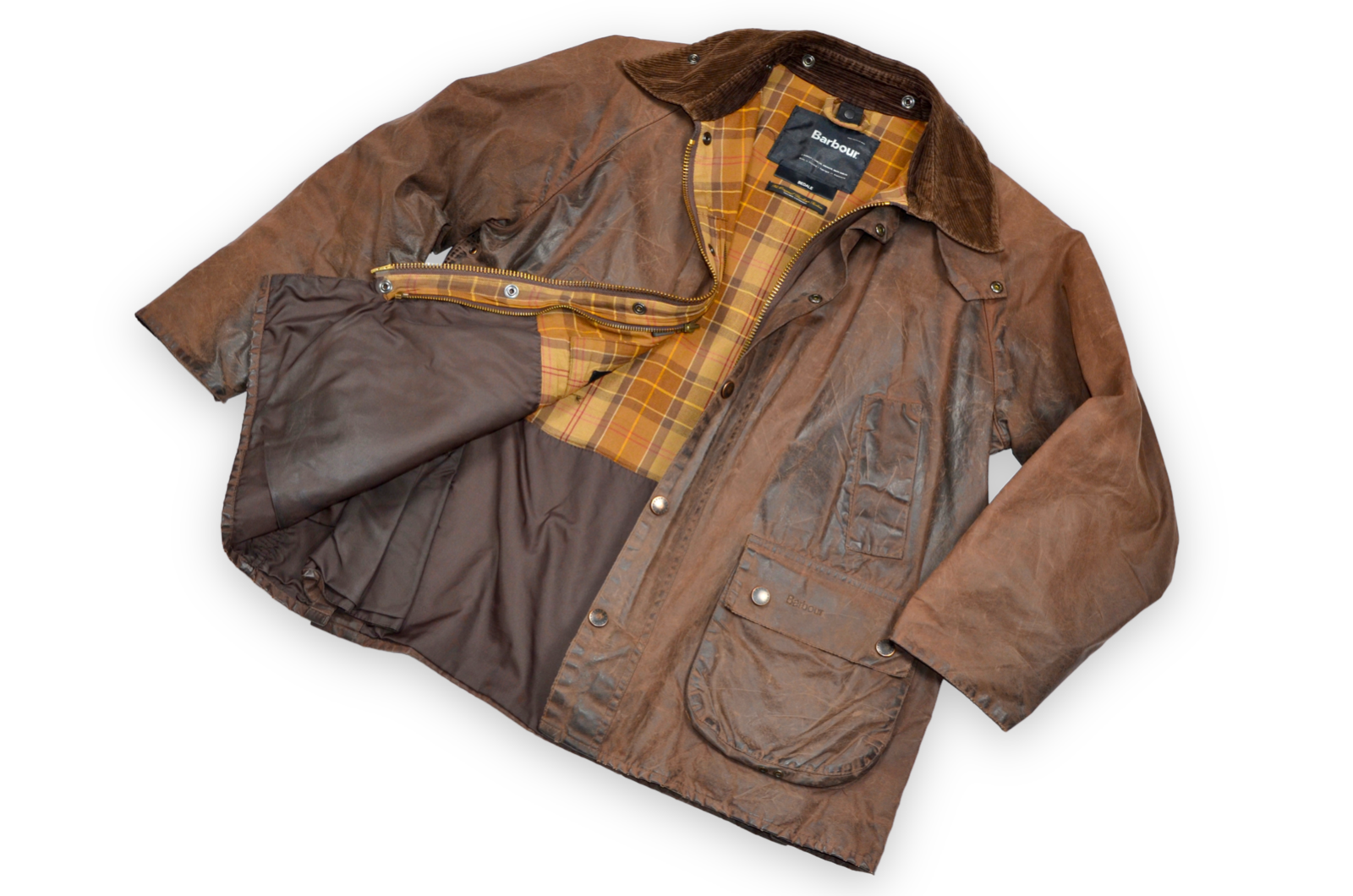 barbour bedale jacket brown