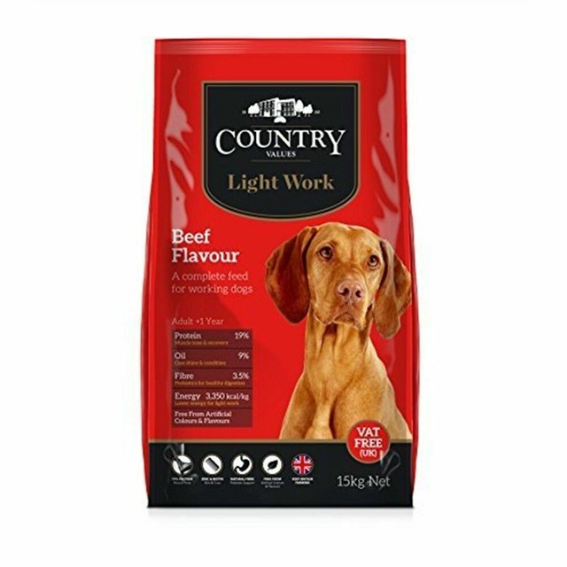 working dog kibble
