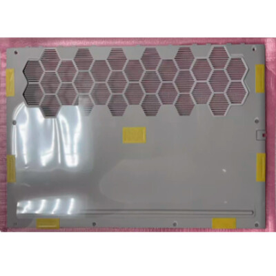 Original Dell Alienware M17 R2 Bottom Cover Lower Case FHHWR White 
