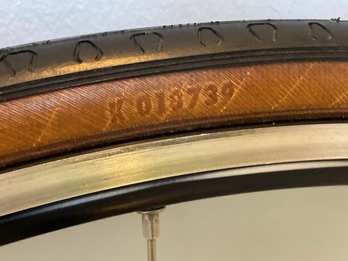 Vintage 8 Fach TUNE LRS Mig/Mag Schwarz 32 Loch MAVIC Open Pro Clincher - Bild 17 von 18