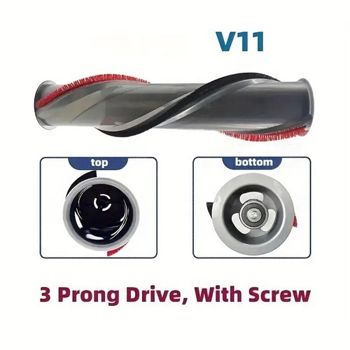 Rullo per Spazzola Motorizzata Ricambio Aspirapolvere Dyson V8 V10 V11 Absolute - Foto 14 di 14