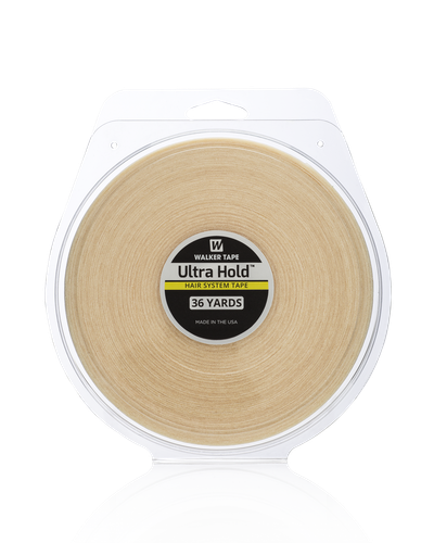 WALKER TAPE ULTRA HOLD BIADESIVO CURVO C PATCH CAPILLARE PARRUCCA