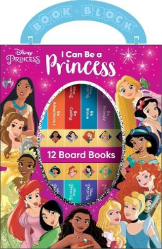 P I Kids I Can Be A Princess My First Library (Copertina rigida)