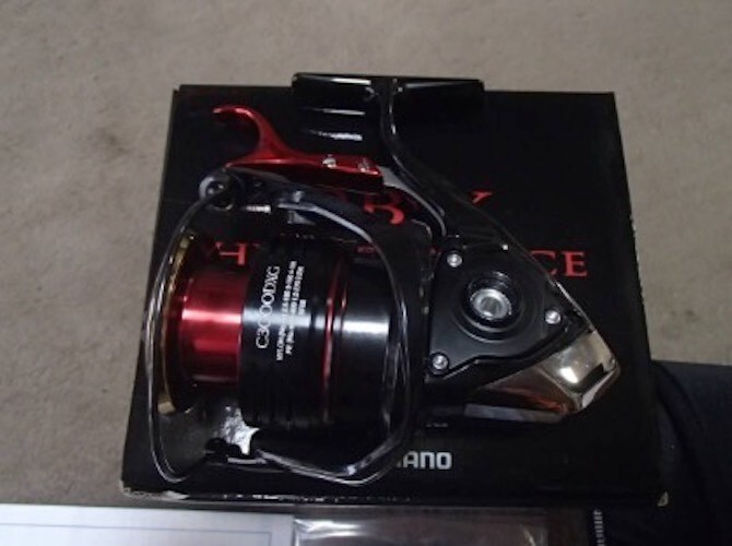 SHIMANO 22 BB-X HYPER FORCE C3000DXG Lever Brake Spinning