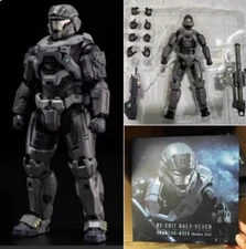 Re:Edit Halo: Reach Spartan-B312 (Noble Six) 6" w/Weapon Action Figure Boxed