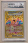 BGS 9 Pokemon Obsidian Flames Holo Hyper Rare Charizard EX 228/197 MINT!!