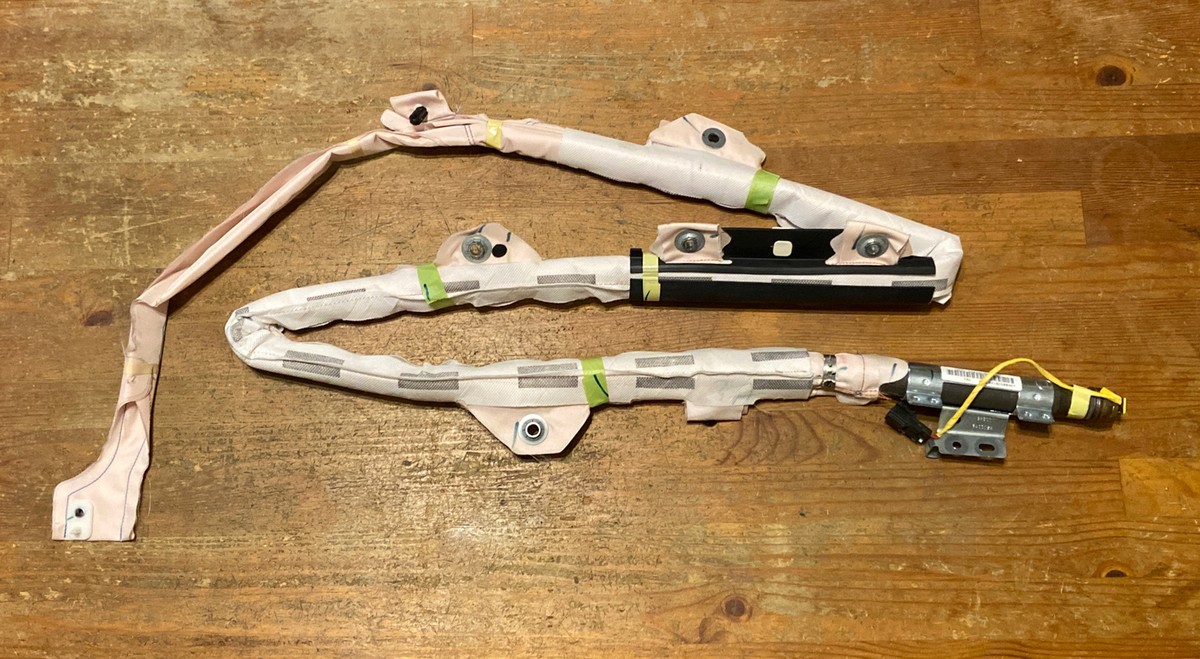 Ford Fusion Left Side Driver Upper Curtain Roof Air Bag Airbag