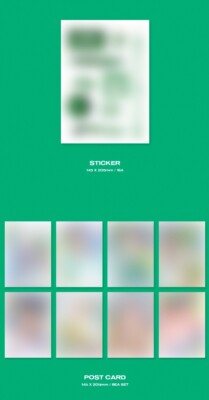 ATEEZ ] - ZERO : FEVER Part.3 Mini Album SEALED CD+Photobook+