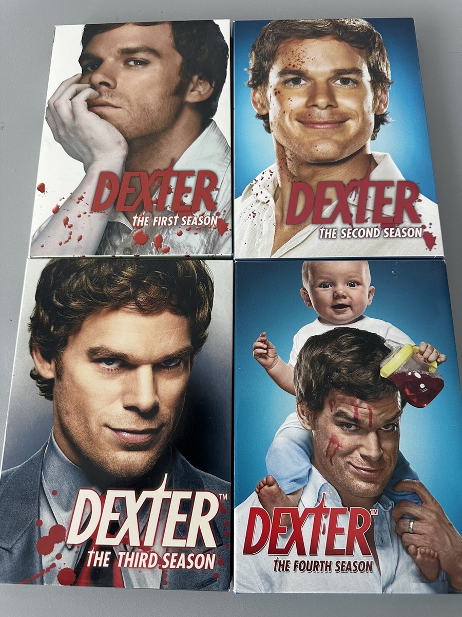 Dexter Season 1-4