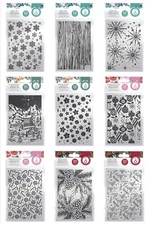 Tonic Studios 3D Embossing Folders- 5"x7" Holiday Folder- YOU PICK! MSRP $11