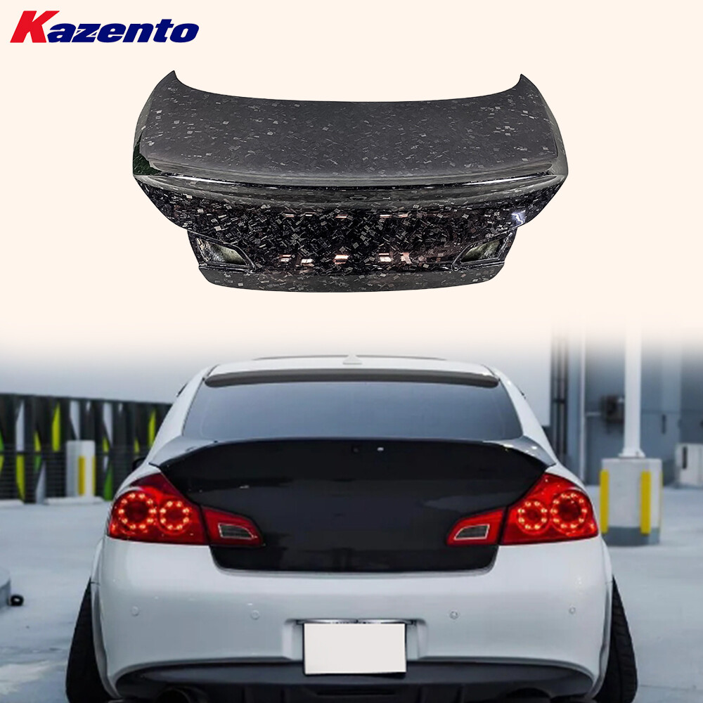 Rear Trunk with Camera Hole For Infiniti G37 Sedan 08-13 Forged