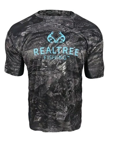 Chemise Pêche Realtree Fishing Texas A&M Homme 2XL - Vert Mousse
