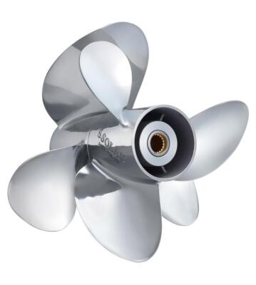 Solas 21 Zoll DuoProp für Volvo Penta DP 280 290 Propeller Paar C5 Edelstahl
