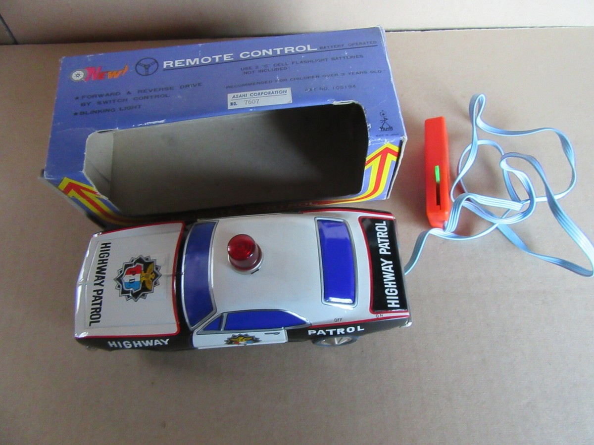 288I ASAHI 7607 GIAPPONE CHEVROLET CAMARO HIGHWAY PATROL A Batteria + Scatola