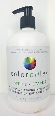 ColorpHlex Step 2 AFTER COLOR STRENGTHENING FINISH 16.9 oz (009)