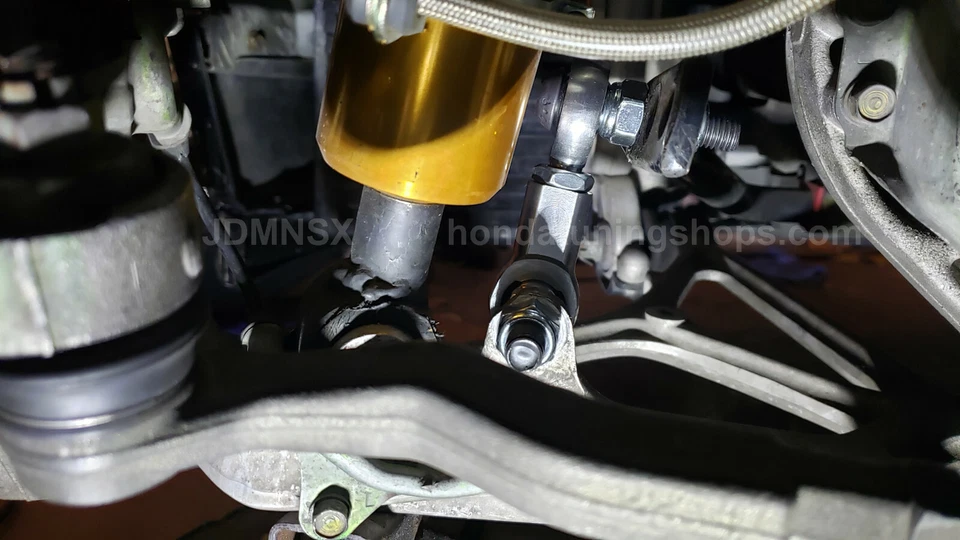 Barra estabilizadora delantera ajustable Acura NSX 1991 a 2005 NA1 NA2 R Foto 4 de 4