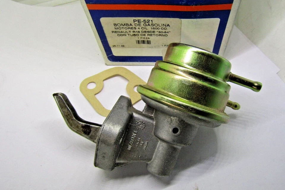 PN 3320 MECHANICAL FUEL PUMP RENAULT R16 R18 FUEGO PE-521 BOCAR 1980 1984 - Image 4 of 4