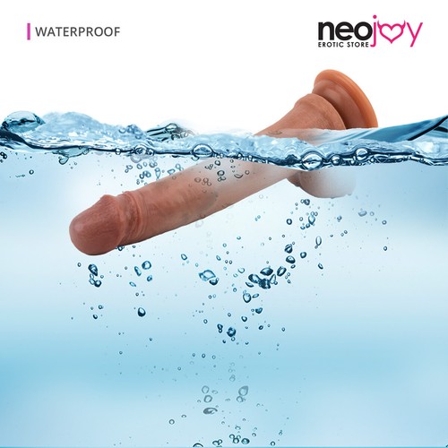 Dildo Sex Toy Real Feel Silicone Dildo With Suction Cup - 20.5cm Anal Vagina - Picture 3 of 6