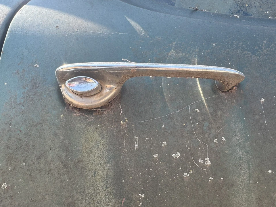 Buick Skylark 1970-1972 pasajero trasero derecho manija de puerta exterior/exterior Foto 3 de 3