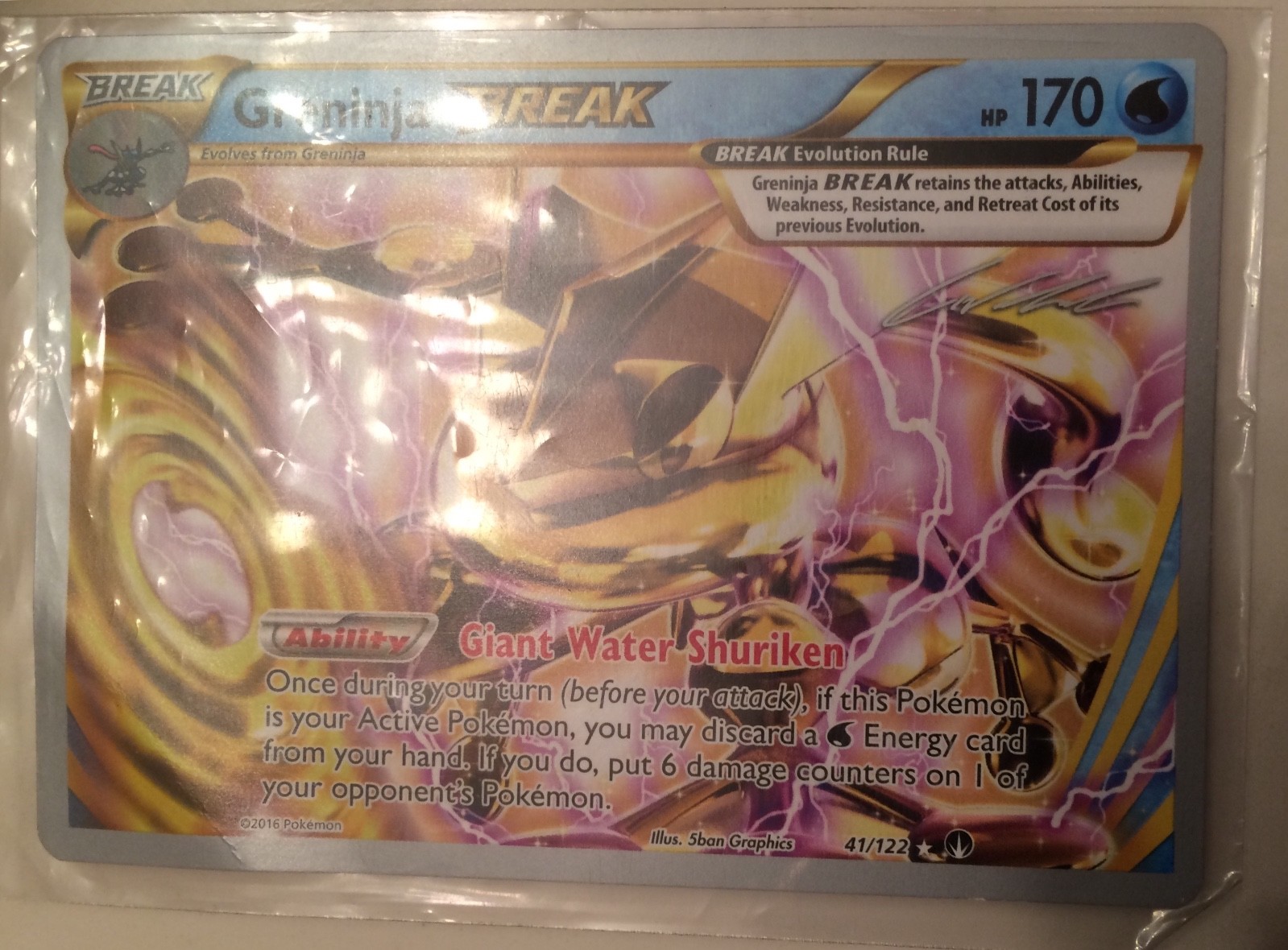 40 122 Com 16 World Championship Cody Walinkski Nm Pokemon Promo 4x Greninja Collectible Card Games Lenka Creations Pokemon Trading Card Game