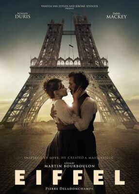 DVD Eiffel (2023) NEW Romain Duris, Emma Mackey