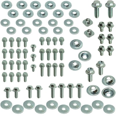 SPECBOLT SUZUKI RM RMZ PLASTIC & BODY BOLT KIT 250 450 65 80 85 100 125 