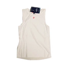 New Men’s Hincapie Power Core Mesh SL Cycling Base Layer, White, Size Small