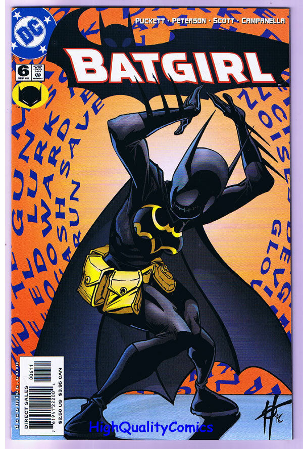 BATGIRL #6, NM, Scott Peterson, Damion Scott,Batman, 2000, more BG