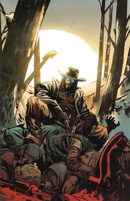 BRZRKR Faceful Of Bullets #1 cover I Manna virgin unlockable variant Keanu Boom