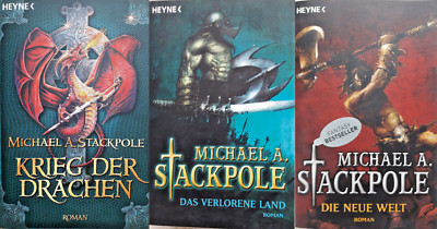 Michael A. Stackpole, 3 Fantasy Romane 