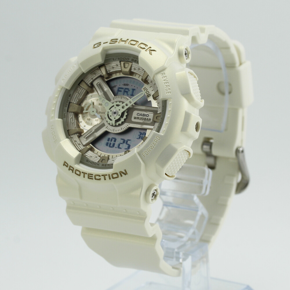 CASIO G-SHOCK GMA-S110ST-7A GMA-S110 Quartz Analog & Digital
