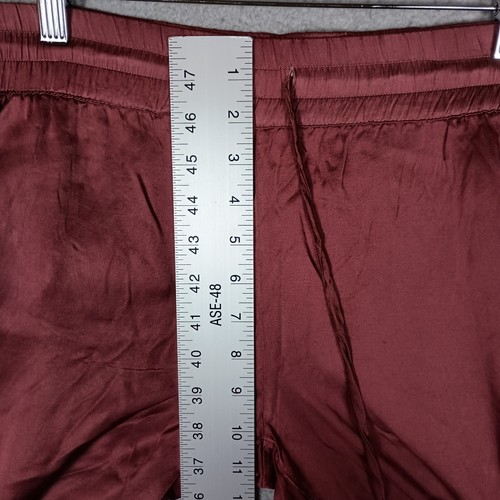 Young Fabulous & Broke Joggers Women XS Mauve Drawstring Waist Tapered Leg Pants - Picture 8 of 13
