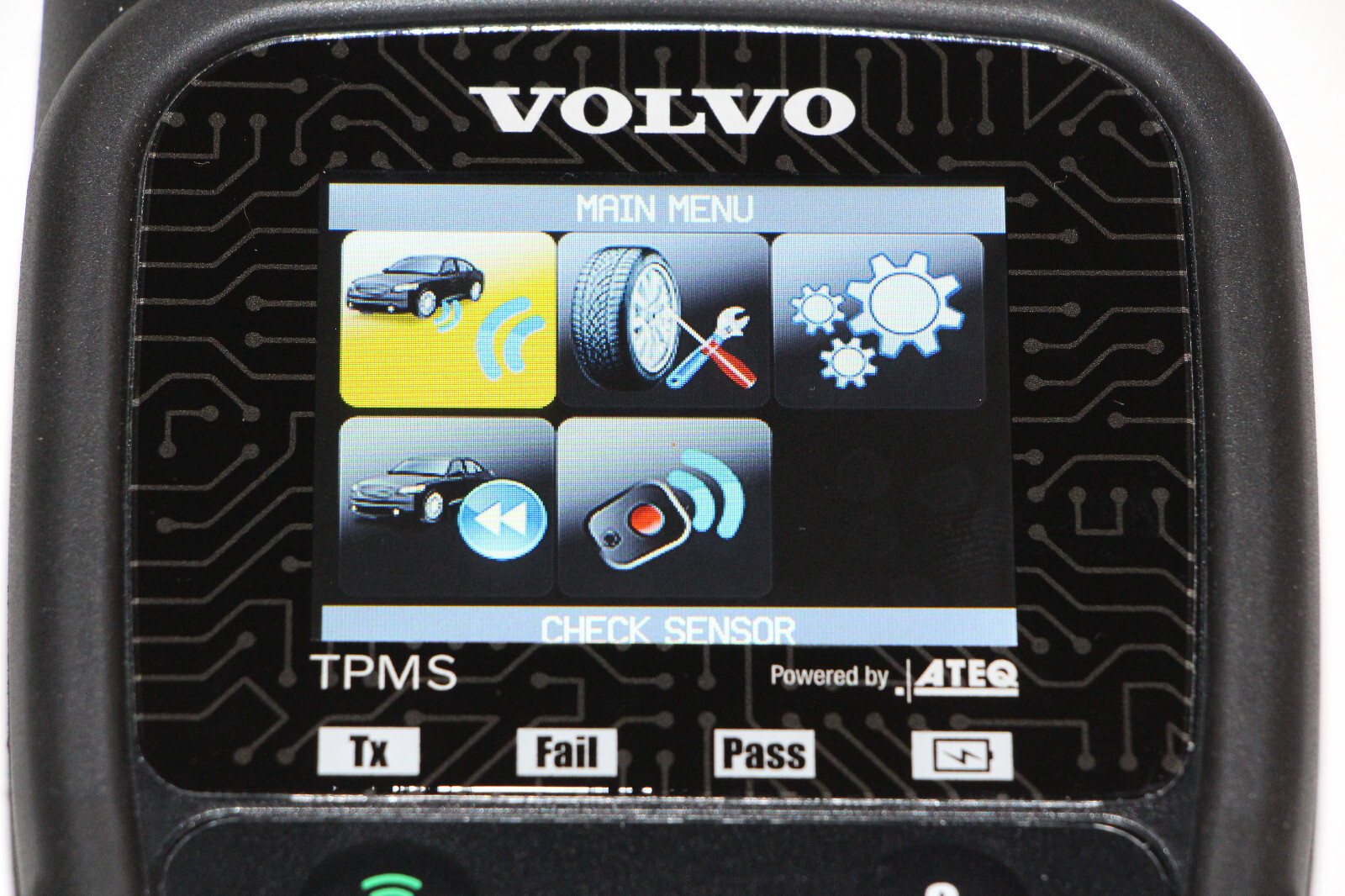 Volvo 9513253 TPMS RDKS Prüfgerät Reifendruckkontrollsystem f  