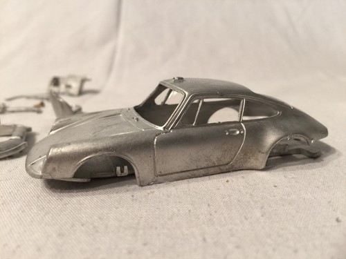 Porsche 911 s  Sebring 1972 Unbuilt Metal Kit #59 Drivers Gregg & Haywood France - Bild 1 von 12