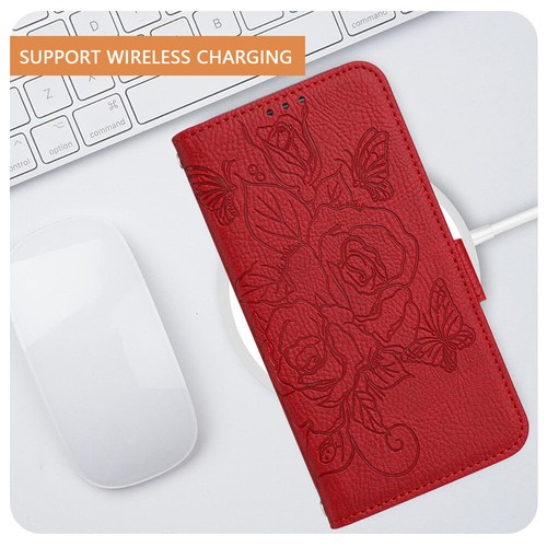 For Google Pixel 9 Pro XL 8 7 6 8A 7A 6A Flower Leather Wallet Case Flip Cover - Picture 75 of 91