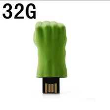 Hulk USB 32G Flash Drives Gift box memory stick Marvel Movie Hero