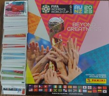 Argentina version 2023 Panini FIFA Women´s World Cup album + full set Stickers