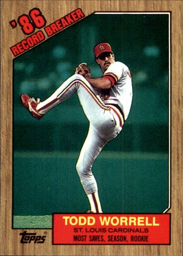 1987 Topps TIFFANY MLB Singles Choisissez vos joueurs d'équipe GLOSSY préférés #2 - #266 - Photo 35 sur 520