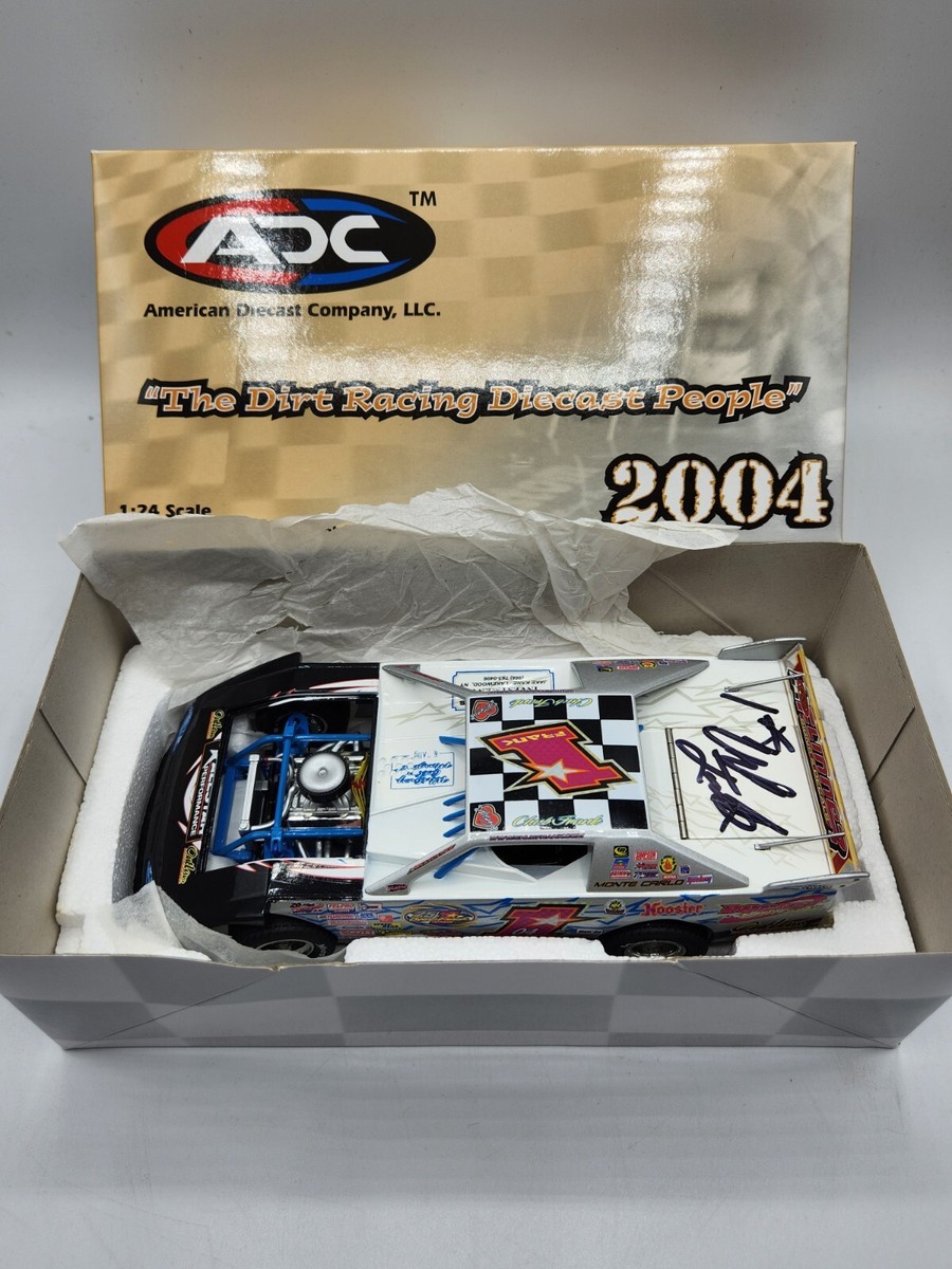 ADC Chub Frank 2004 Dirt Diecast 1:24 Limited - Autographed