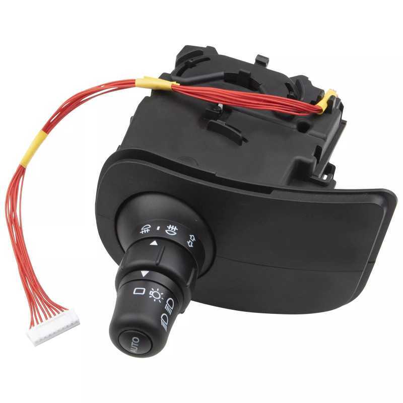 Commodo clignotants et phares pour RENAULT Clio 3 et Modus - 3