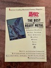 Heavy Metal Magazine Vol 18 #5 November 1994 Bisley Segura FN/VF — photo 2