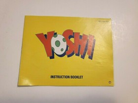 Yoshi (Nintendo Entertainment System, 1992) CIB COMPLETE EXCELLENT CONDITION NES